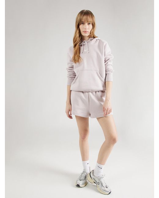 Nike Pink Sweatshirt 'phoenix fleece'