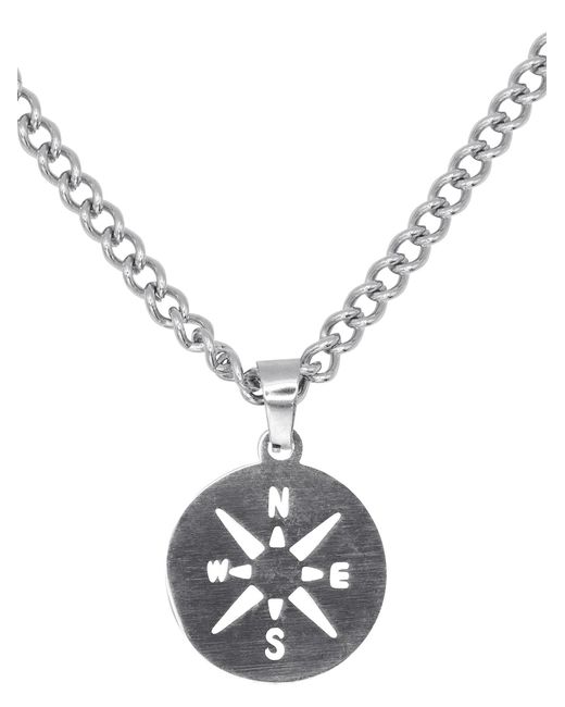 Heideman Kette Samir in Metallic für Herren
