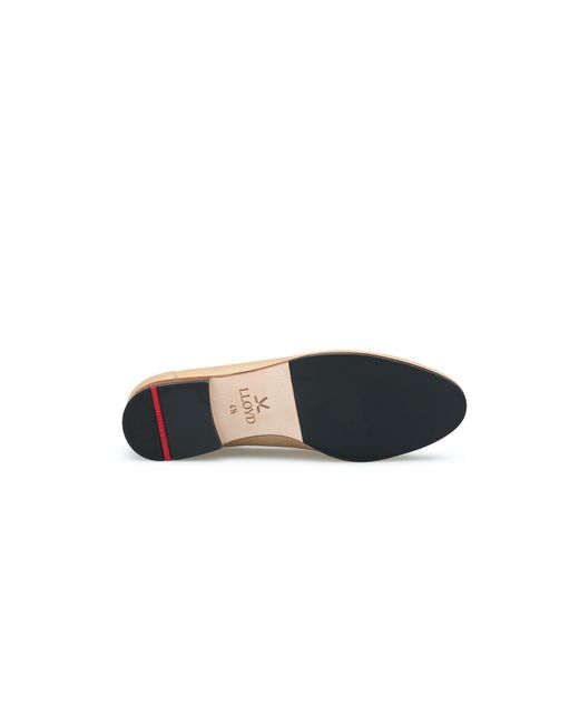 Lloyd White Slipper Rovia