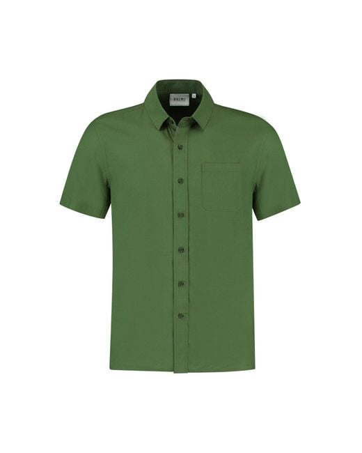 Shiwi Hemd Ethan in Green für Herren