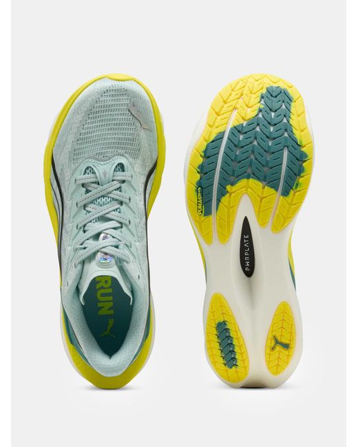 PUMA Blue Laufschuh Deviate Nitro 4