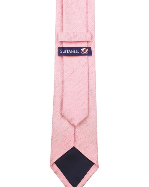 Suitable Krawatte in Pink für Herren