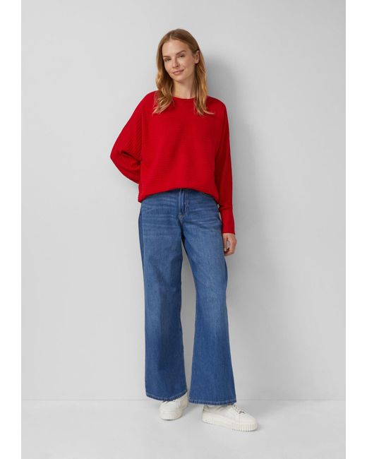 S.oliver Red Pullover