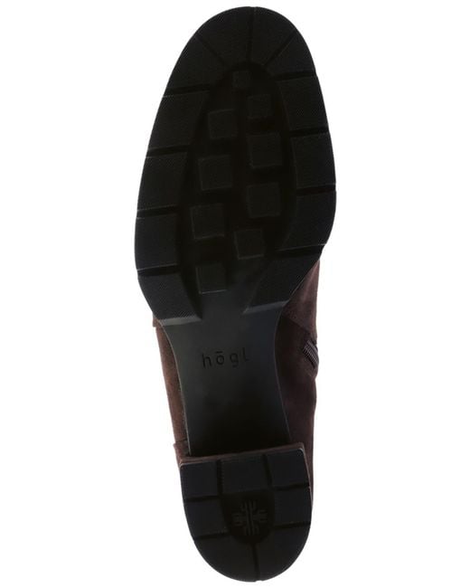 Högl Brown Stiefelette