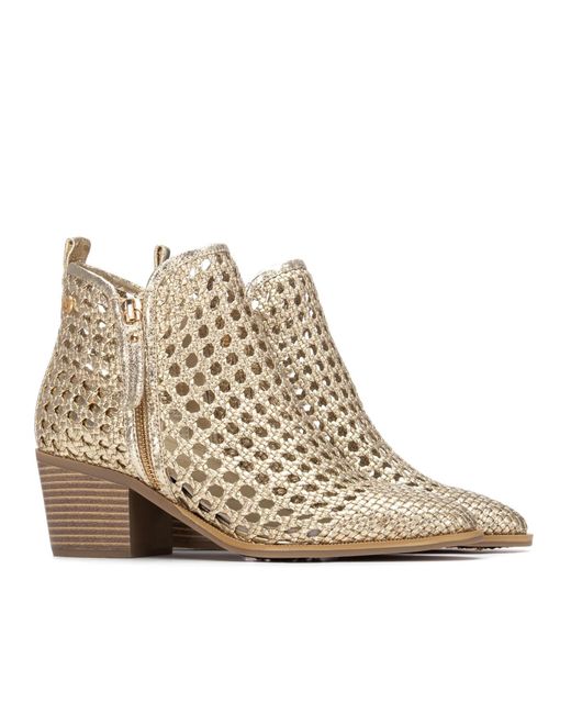 Xti Natural Stiefelette