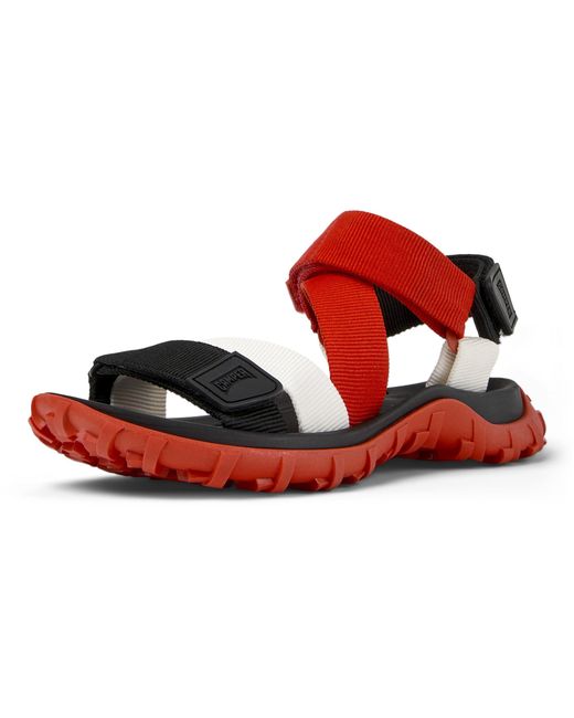 Camper Black Sandale 'Drift Trail'