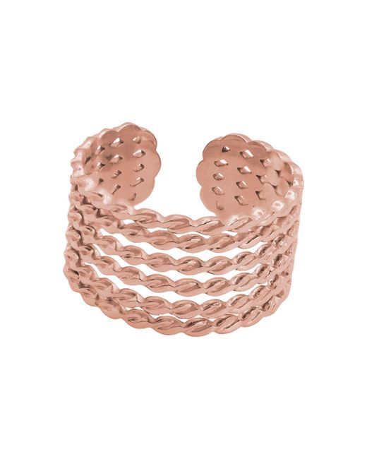 Heideman Pink Ring Regin