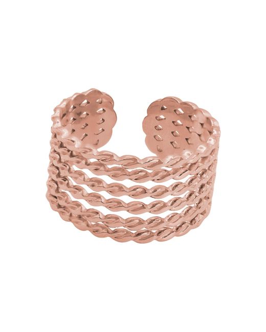 Heideman Pink Ring Regin