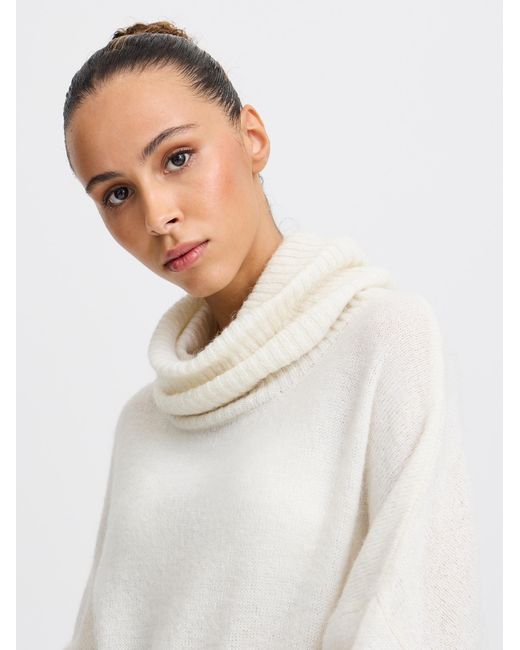Ichi White Pullover 'Ih Kamara'