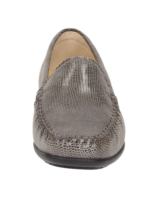 Sioux Gray Slipper 'Cortizia-705-H'