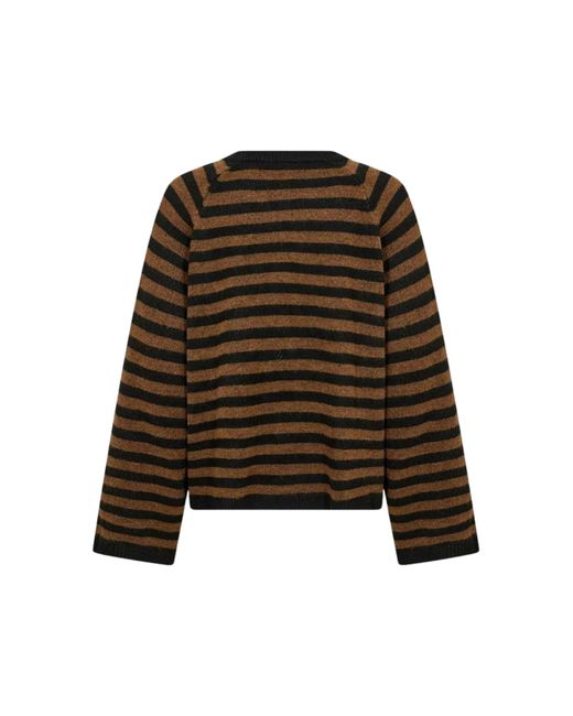 Soya Concept Brown Pullover Orlean