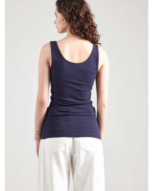 ONLY Blue Top 'Onllive Luv'