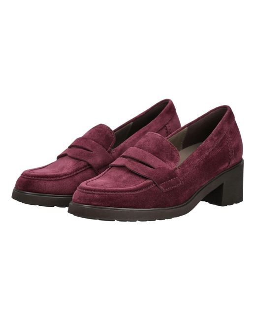 Gabor Purple Slipper