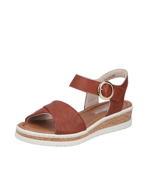 Rieker Brown Sandale