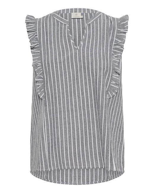 Kaffe Gray Bluse Malena