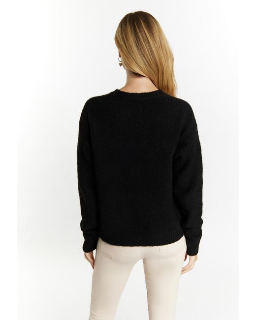 Usha Black Pullover