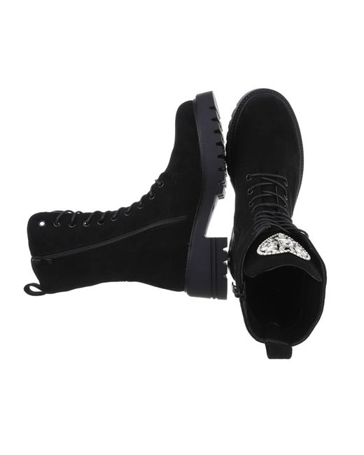 Ital-Design Black Stiefelette