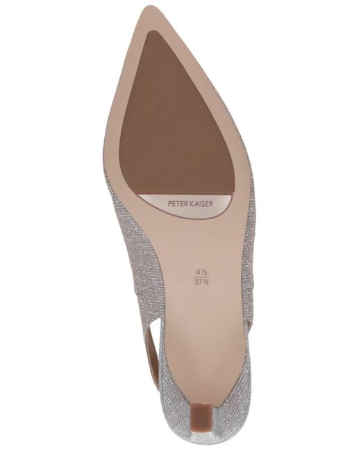Peter Kaiser Natural Pumps