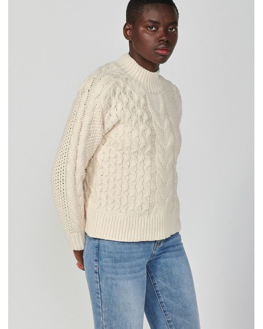 Koröshi Natural Pullover