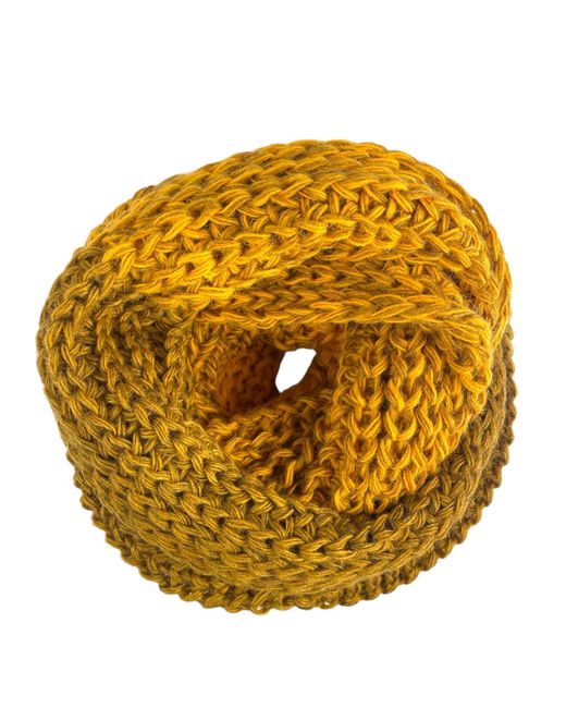 Kumixi Yellow Mütze Set: Mütze & Loop Schal