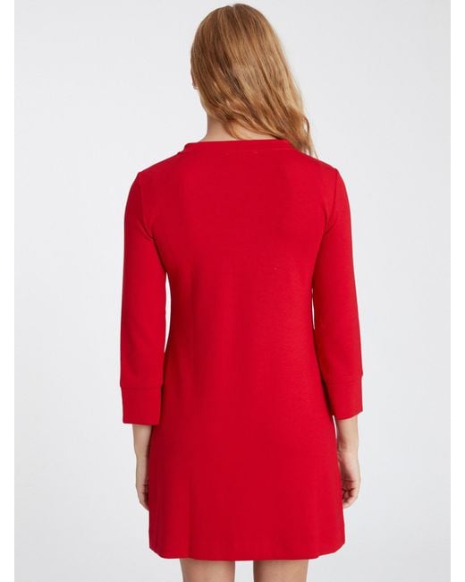 Ana Alcazar Red Kleid Sipea