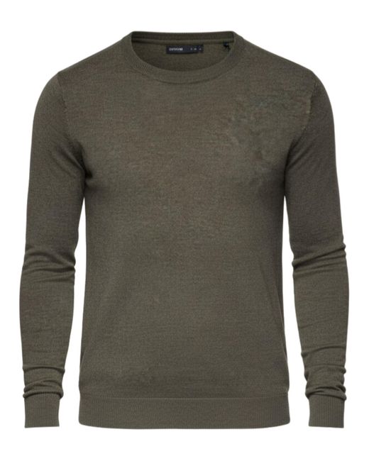 Ombre Pullover in Green für Herren