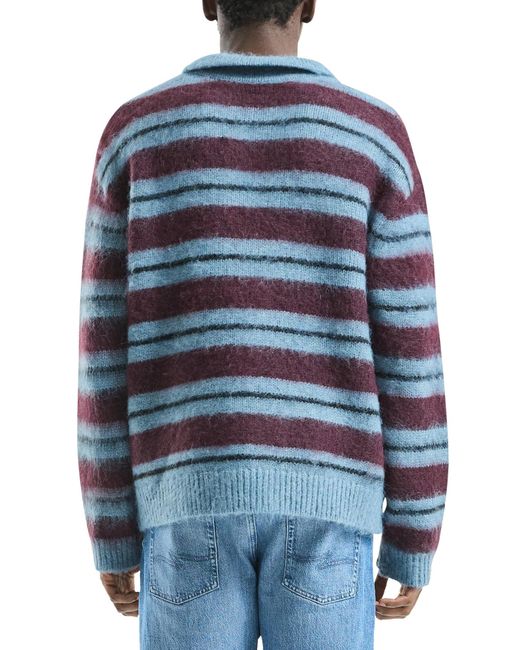 QS Pullover in Blue für Herren