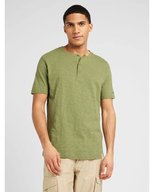 Fynch-Hatton T-shirt in Green für Herren
