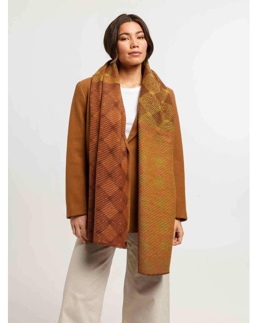 Fraas Brown Schal
