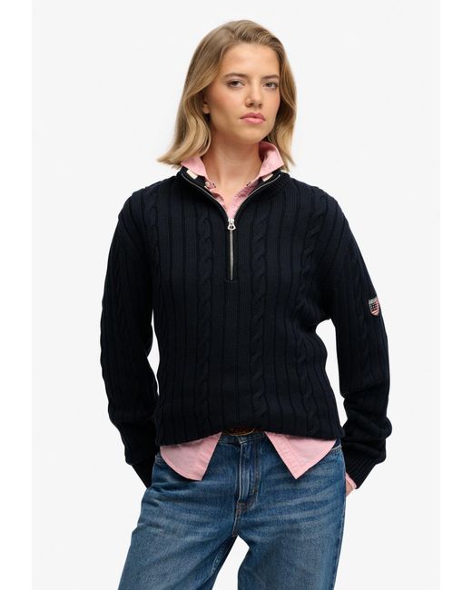 Superdry & Co Blue Pullover