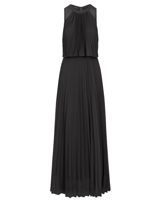 Apart Black Kleid