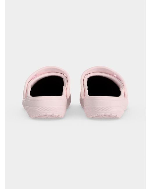 CROCSTM Pink Clogs Classic Crafted