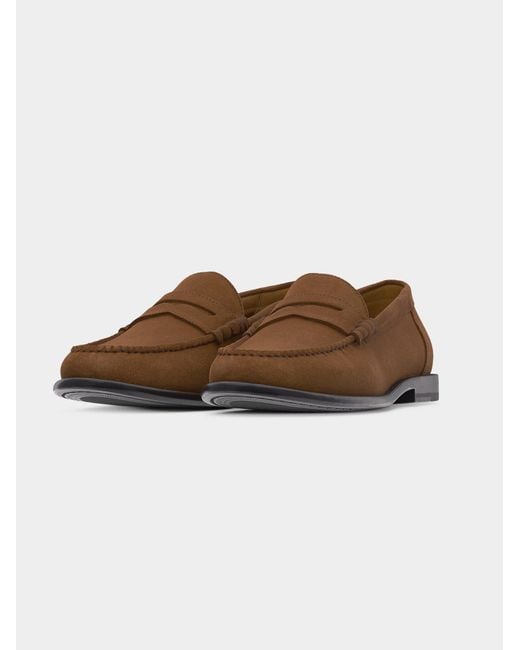 Boss Slipper Tevan in Brown für Herren