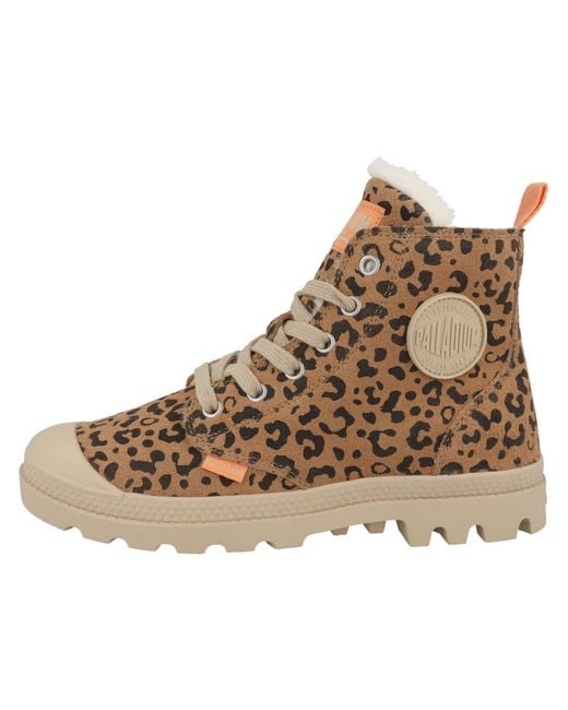 Palladium Brown Boots