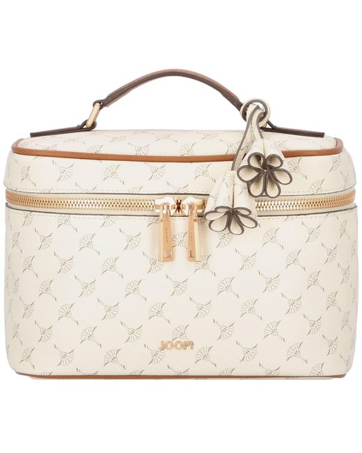 Joop! White Kosmetiktasche 'flora'