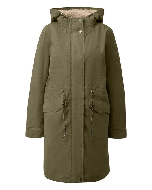 QS Green Parka