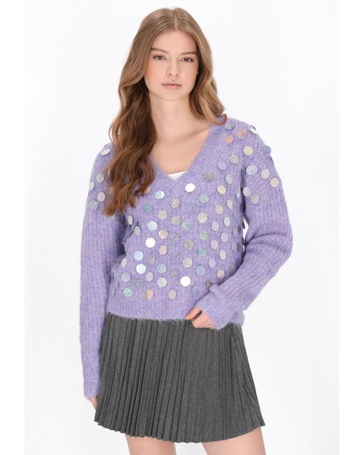 myMo Purple Pullover