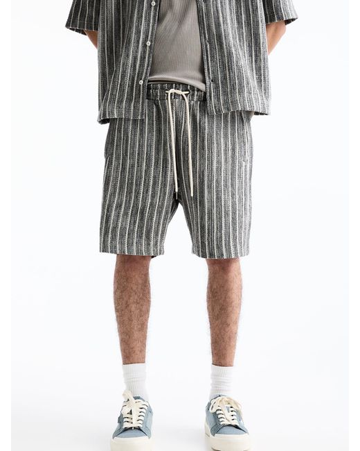 Pull&Bear Shorts in Gray für Herren