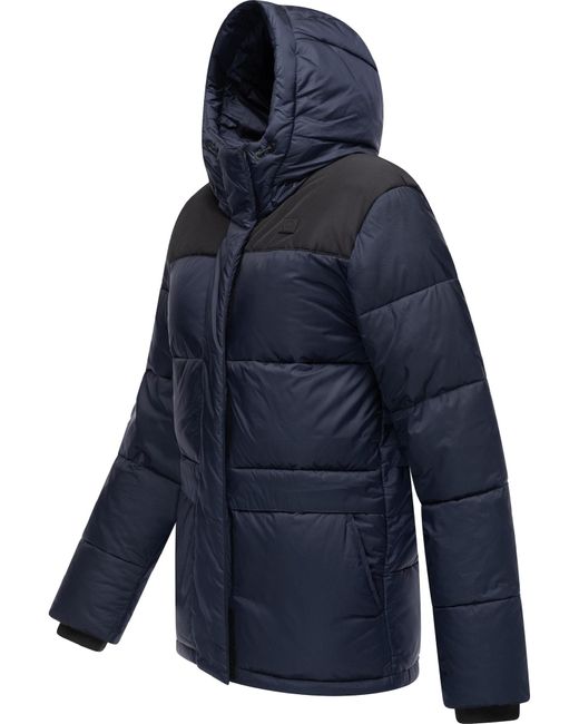 Ragwear Blue Jacke Wikesh