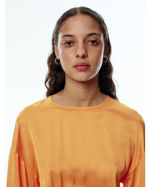 EDITED Orange Kleid Noa