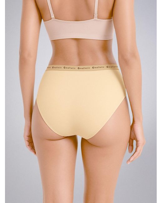 LEAFLETIC Natural Slip Mid Rise Brief