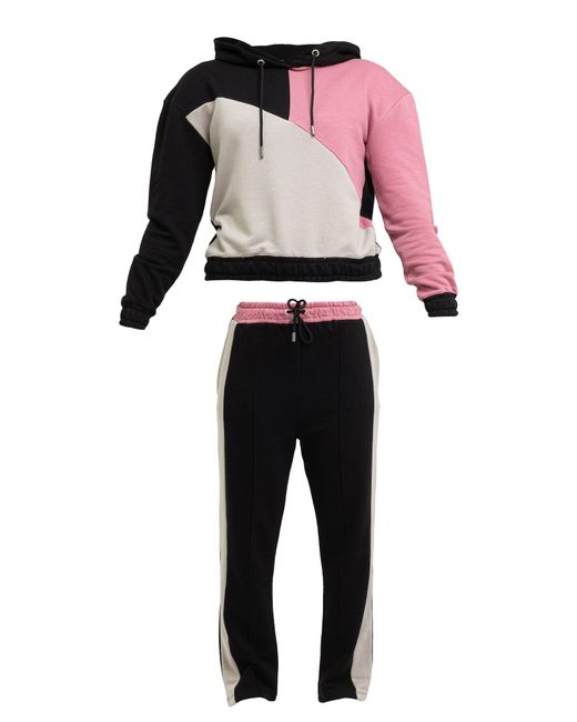 Tom Barron Black Jogginganzug