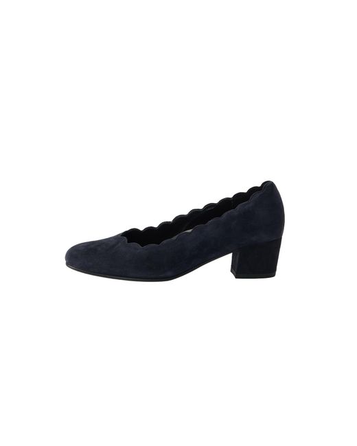 Gabor Blue Pumps