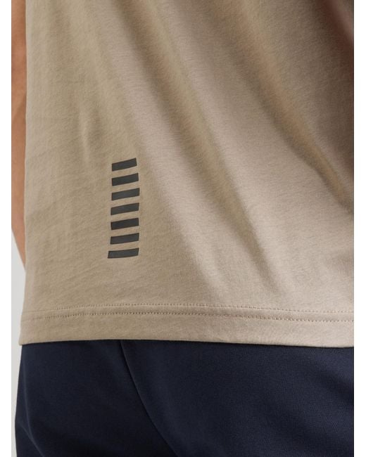 EA7 T-Shirt in Natural für Herren