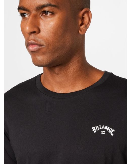 Billabong T-Shirt Arch Wave in Black für Herren