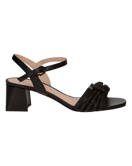Peter Kaiser Black Sandale