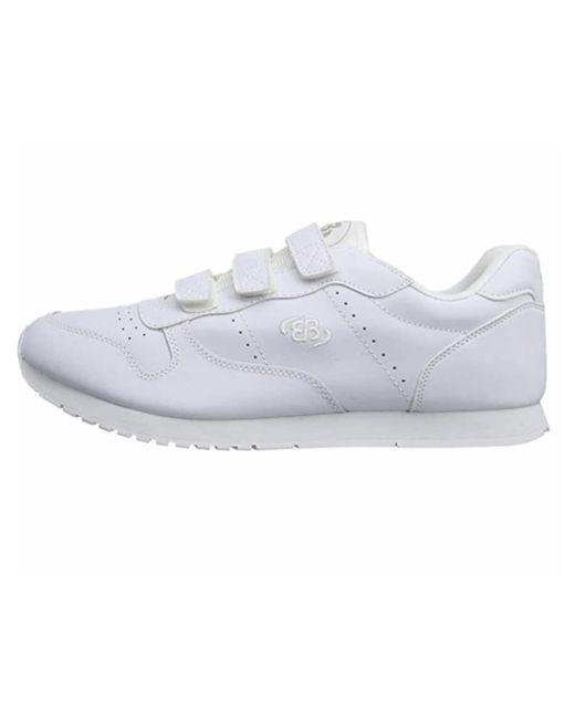 Brütting Sneaker Diamond in White für Herren