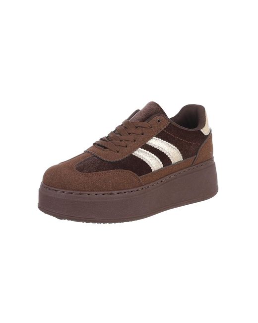 Ital-Design Brown Sneaker