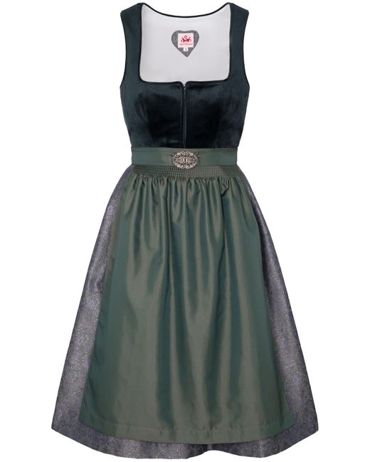 Spieth & Wensky Green Dirndl 'Elli'