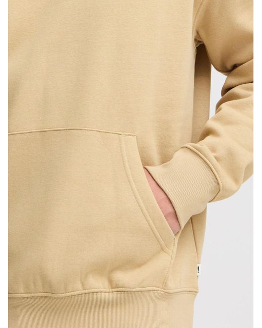 Solid Sweatshirt Lenz in Natural für Herren